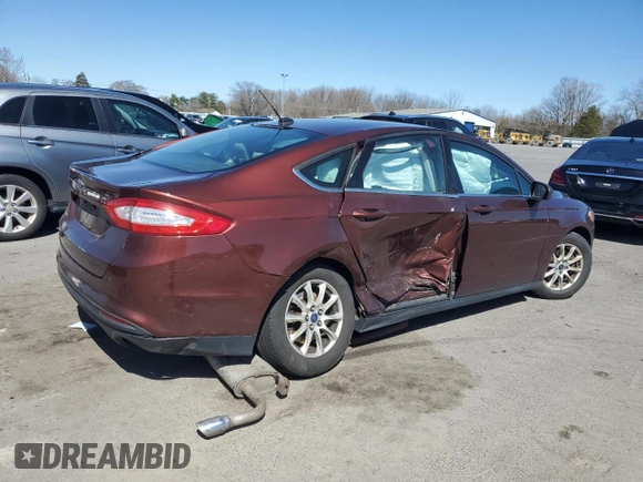 2016 Ford Fusion S with VIN 3FA6P0G73GR154548, listed as a Copart auction lot 49657295 with 156,753 mi miles and Salvage Title. Bid and sale history available at carsss.com. Image 3.