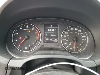 2015 Audi A3 1.8T Premium with VIN WAUACGFF0F1006185, listed as a Copart auction lot 48152805 with 146,512 mi miles and Salvage Title. Bid and sale history available at carsss.com. Image 9.