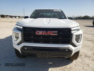 2024 GMC Canyon 2WD Elevation with VIN 1GTP5BEK1R1258086, listed as a Copart auction lot 47887925 with 438 mi miles and Salvage Title. Bid and sale history available at carsss.com. Image 5.