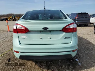2017 Ford Fiesta SE with VIN 3FADP4BJXHM137312, listed as a Copart auction lot 53076325 with 39,068 mi miles and Salvage Title. Bid and sale history available at DreamBid. Image 6.