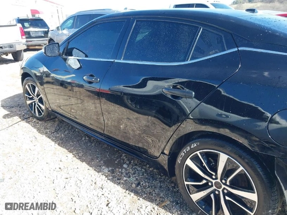 2021 Nissan Maxima SV with VIN 1N4AA6CV9MC506223, listed as a IAAI auction lot 41702758 with 88,345 mi miles. Bid and sale history available at carsss.com. Image 15.