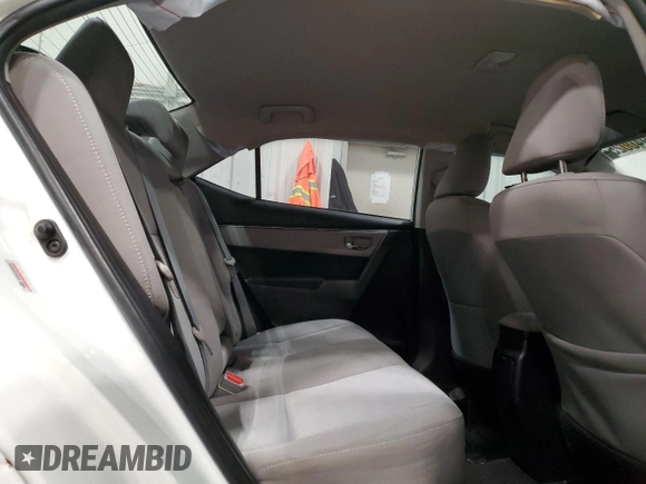 2016 Toyota Corolla L with VIN 2T1BURHE4GC660222, listed as a Copart auction lot 56940025 with 77,968 mi miles and Non repairable. Bid and sale history available at DreamBid. Image 10.