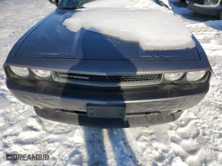 2014 Dodge Challenger SXT with VIN 2C3CDYAG3EH204522, listed as a Copart auction lot 41659465 with 0 mi miles and Salvage Title. Bid and sale history available at carsss.com. Image 11.