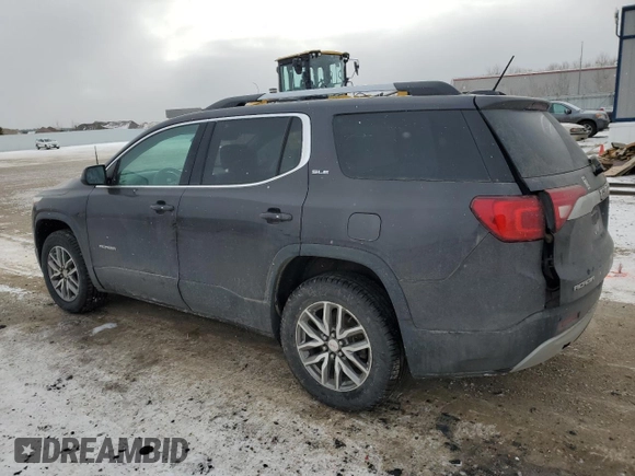 2017 GMC Acadia SLE with VIN 1GKKNSLA6HZ296938, listed as a Copart auction lot 89137085 with 132,557 mi miles and Salvage Title. Bid and sale history available at carsss.com. Image 2.