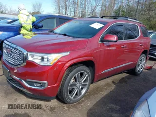 2018 GMC Acadia Denali z VIN 1GKKNXLS4JZ177829, wystawiony jako IAAI lot #41706140 z przebiegiem 75 111 mil mil oraz . Historia ofert i sprzedaży dostępna na DreamBid. Obrazek 2.