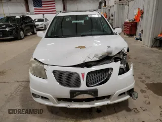 2006 Pontiac Vibe with VIN 5Y2SL65836Z433804, listed as a Copart auction lot 52313385 with 158,859 mi miles and Non Repairable. Bid and sale history available at carsss.com. Image 5.