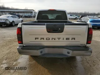 2004 Nissan Frontier XE with VIN 1N6ED29X84C419592, listed as a Copart auction lot 42832905 with Not provided miles and Salvage title. Bid and sale history available at DreamBid. Image 6.