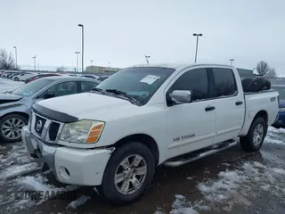 2004 Nissan Titan LE with VIN 1N6AA07B54N513193, listed as a IAAI auction lot 41502380 with 193,878 mi miles and . Bid and sale history available at DreamBid. Image 2.