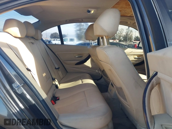 2014 BMW 3 Series 328i with VIN WBA3A5C56EP603819, listed as a IAAI auction lot 41217764 with 156,140 mi miles and . Bid and sale history available at carsss.com. Image 8.