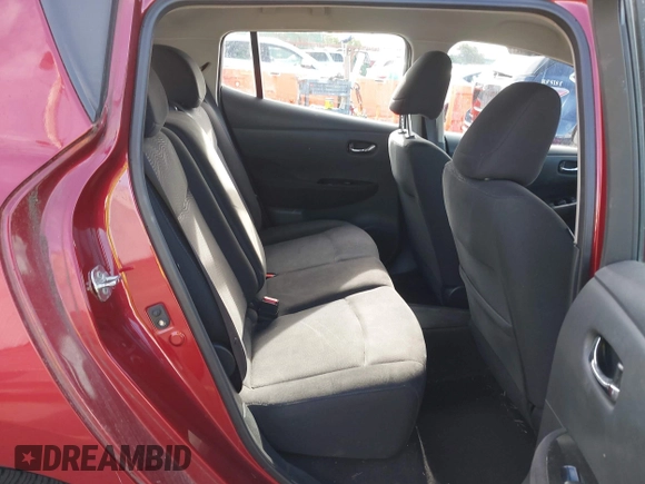 2013 Nissan LEAF SV with VIN 1N4AZ0CP3DC401314, listed as a IAAI auction lot 42201210 with 85,627 mi miles and . Bid and sale history available at DreamBid. Image 8.