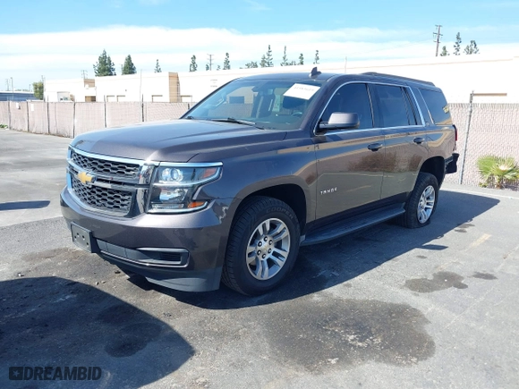 2016 Chevrolet Tahoe LS with VIN 1GNSCAKC2GR110249, listed as a IAAI auction lot 41583619 with 65,542 mi miles. Bid and sale history available at carsss.com. Image 19.