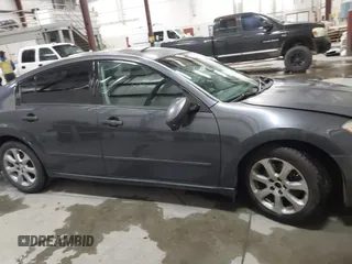2007 Nissan Maxima 3.5 SE with VIN 1N4BA41E77C804379, listed as a IAAI auction lot 41221580 with 140,792 mi miles. Bid and sale history available at carsss.com. Image 13.