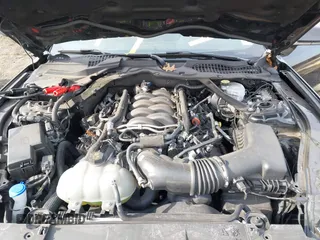 2022 Ford Mustang GT with VIN 1FA6P8CFXN5146779, listed as a IAAI auction lot 41339113 with 40,371 mi miles. Bid and sale history available at carsss.com. Image 10.