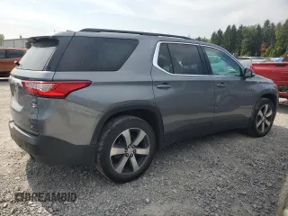 2021 Chevrolet Traverse LT Leather with VIN 1GNEVHKWXMJ177394, listed as a Copart auction lot 71630004 with 51,714 mi miles and Non Repairable. Bid and sale history available at carsss.com. Image 3.