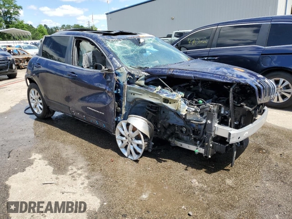 2016 Jeep Cherokee Limited z VIN 1C4PJMDS0GW255625, wystawiony jako Copart lot #55660014 z przebiegiem 86 601 mil mil oraz Nie do naprawy • Non repairable. Historia ofert i sprzedaży dostępna na DreamBid. Obrazek 4.