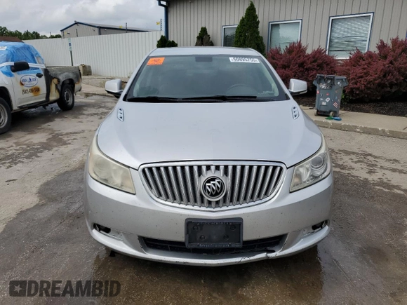2012 Buick LaCrosse Premium 1 with VIN 1G4GD5E32CF361276, listed as a Copart auction lot 60895755 with 220,501 mi miles and Non repairable. Bid and sale history available at DreamBid. Image 5.