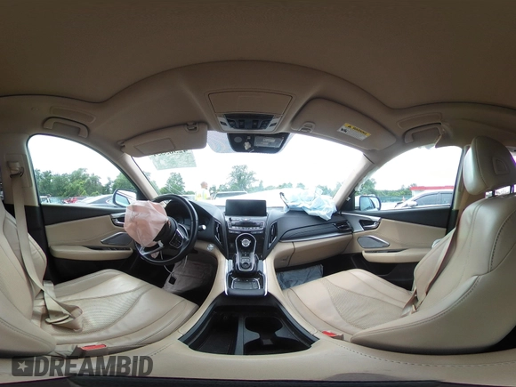 2020 Acura RDX Technology with VIN 5J8TC1H53LL011752, listed as a IAAI auction lot 42365331 with 43,039 mi miles and . Bid and sale history available at DreamBid. Image 18.