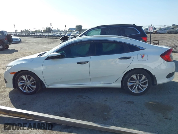 2017 Honda Civic Sedan EX-L with VIN 2HGFC1F71HH636172, listed as a IAAI auction lot 38464968 with 74,030 mi miles. Bid and sale history available at carsss.com. Image 14.
