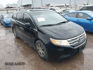 2013 Honda Odyssey EX-L с VIN 5FNRL5H60DB023645, выставлен на аукционе IAAI как лот 42102635 с пробегом 145 137 миль миль и . История ставок и продаж доступна на DreamBid. Изображение 1.
