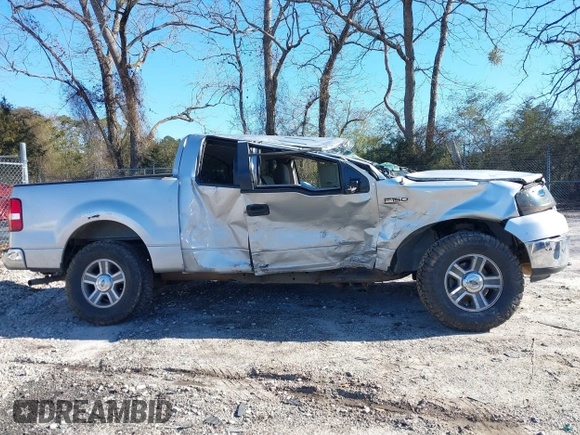 2007 Ford F-150 XLT with VIN 1FTPX14V87FA32806, listed as a IAAI auction lot 41618372 with 265,244 mi miles. Bid and sale history available at carsss.com. Image 13.