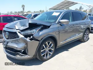 2023 Acura MDX Technology with VIN 5J8YD9H4XPL005963, listed as a IAAI auction lot 42325583 with 36,220 mi miles and . Bid and sale history available at DreamBid. Image 17.