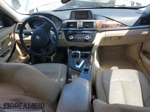 2013 BMW 3 Series 328i with VIN WBA3A5C5XDF603603, listed as a Copart auction lot 62201485 with 153,312 mi miles and Salvage title. Bid and sale history available at DreamBid. Image 8.