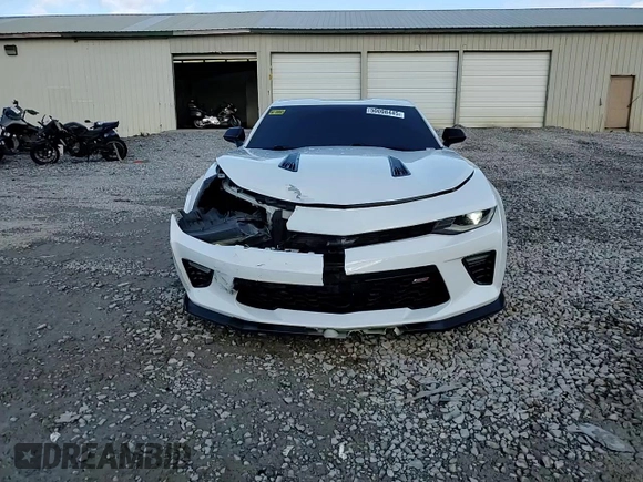 2017 Chevrolet Camaro 1SS with VIN 1G1FE1R78H0182598, listed as a Copart auction lot 50008445 with 48,367 mi miles and Salvage title. Bid and sale history available at DreamBid. Image 13.