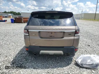 2017 Land Rover Range Rover Sport HSE with VIN SALWR2FVXHA676615, listed as a Copart auction lot 63258725 with 88,293 mi miles and Clean title. Bid and sale history available at DreamBid. Image 6.