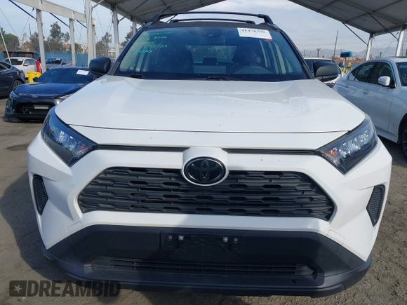 2020 Toyota RAV4 LE with VIN JTMH1RFV1LD048496, listed as a IAAI auction lot 41478595 with 66,610 mi miles. Bid and sale history available at carsss.com. Image 13.