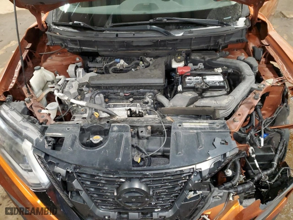 2017 Nissan Rogue SL with VIN 5N1AT2MV5HC741330, listed as a Copart auction lot 43499285 with 114,835 mi miles and Clean Title. Bid and sale history available at carsss.com. Image 12.