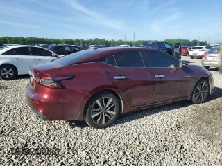 2019 Nissan Maxima SV with VIN 1N4AA6AV5KC373640, listed as a Copart auction lot 57222715 with 102,152 mi miles and Salvage title. Bid and sale history available at DreamBid. Image 3.