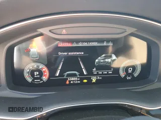 2021 Audi Q8 Premium Plus z VIN WA1EVAF17MD032644, wystawiony jako Copart lot #50884135 z przebiegiem 53 866 mil mil oraz Szkoda całkowita • Salvage title. Historia ofert i sprzedaży dostępna na DreamBid. Obrazek 9.