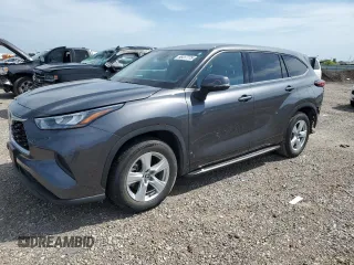 2020 Toyota Highlander L z VIN 5TDCZRAH7LS512559, wystawiony jako Copart lot #56417775 z przebiegiem 60 086 mil mil oraz Szkoda całkowita • Salvage title. Historia ofert i sprzedaży dostępna na DreamBid. Obrazek 1.