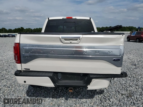 2015 Ford F-150 XLT with VIN 1FTEW1EG4FFD03370, listed as a Copart auction lot 53437105 with 83,138 mi miles and Salvage Title. Bid and sale history available at carsss.com. Image 6.
