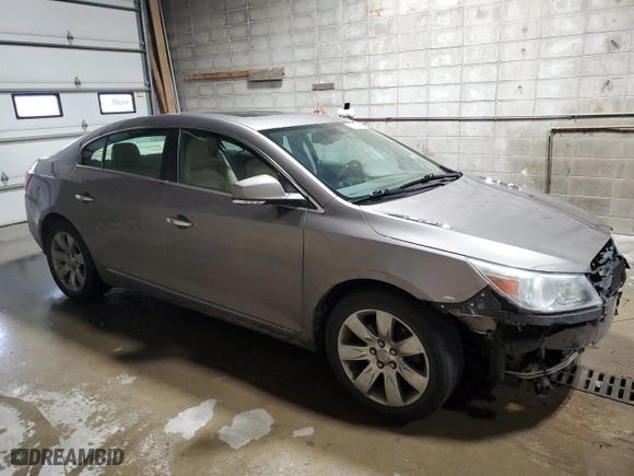 2012 Buick LaCrosse Premium 3 with VIN 1G4GH5E36CF101242, listed as a Copart auction lot 80962754 with 191,003 mi miles and Salvage Title. Bid and sale history available at carsss.com. Image 4.