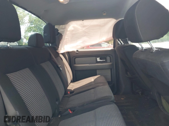 2014 Ford F-150 XL with VIN 1FTFW1CF5EKF67945, listed as a IAAI auction lot 42238131 with 192,402 mi miles and . Bid and sale history available at DreamBid. Image 8.