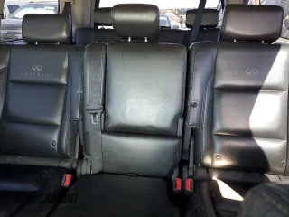 2005 Infiniti QX56 with VIN 5N3AA08C55N807630, listed as a Copart auction lot 73552184 with 165,059 mi miles and Salvage Title. Bid and sale history available at carsss.com. Image 10.
