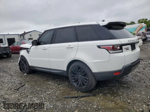 2016 Land Rover Range Rover Sport Dynamic z VIN SALWR2EF0GA111993, wystawiony jako Copart lot #57603835 z przebiegiem 112 642 mil mil oraz Tytuł czysty. Historia ofert i sprzedaży dostępna na DreamBid. Obrazek 2.