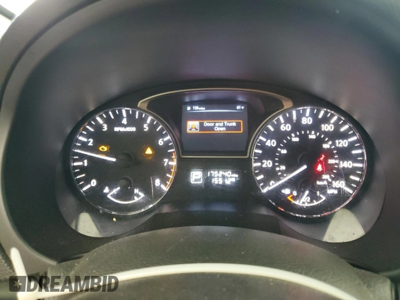 2014 Nissan Altima 2.5 S with VIN 1N4AL3AP1EN343652, listed as a Copart auction lot 51440035 with 175,240 mi miles and Salvage Title. Bid and sale history available at carsss.com. Image 9.