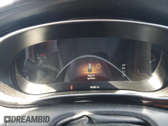 2013 Dodge Dart Limited with VIN 1C3CDFCA2DD293265, listed as a Copart auction lot 55633745 with 96,380 mi miles and Salvage title. Bid and sale history available at DreamBid. Image 9.