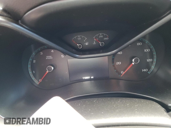 2017 GMC Canyon 4WD Denali with VIN 1GTP6EE14H1191391, listed as a Copart auction lot 44265773 with 119,681 mi miles and Salvage Title. Bid and sale history available at carsss.com. Image 9.