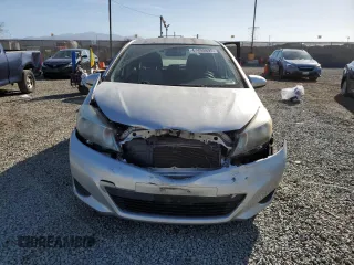 2014 Toyota Yaris L with VIN JTDKTUD35ED575352, listed as a Copart auction lot 47495895 with 92,410 mi miles and Salvage Title. Bid and sale history available at carsss.com. Image 5.