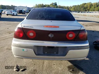 2001 Chevrolet Impala с VIN 2G1WF55K619351852, выставлен на аукционе Copart как лот 75735964 с пробегом 171 568 миль миль и Списание • Salvage title. История ставок и продаж доступна на DreamBid. Изображение 6.