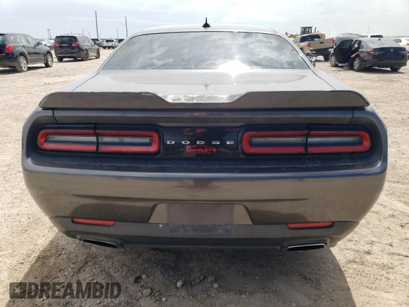 2016 Dodge Challenger SXT Plus z VIN 2C3CDZAG1GH265120, wystawiony jako Copart lot #53508855 z przebiegiem 104 268 mil mil oraz Szkoda całkowita • Salvage title. Historia ofert i sprzedaży dostępna na DreamBid. Obrazek 6.
