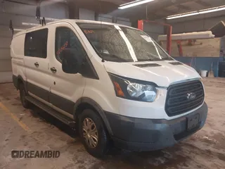 2018 Ford Transit with VIN 1FTYR1ZM1JKB16995, listed as a IAAI auction lot 42186050 with 140,180 mi miles and . Bid and sale history available at DreamBid. Image 1.