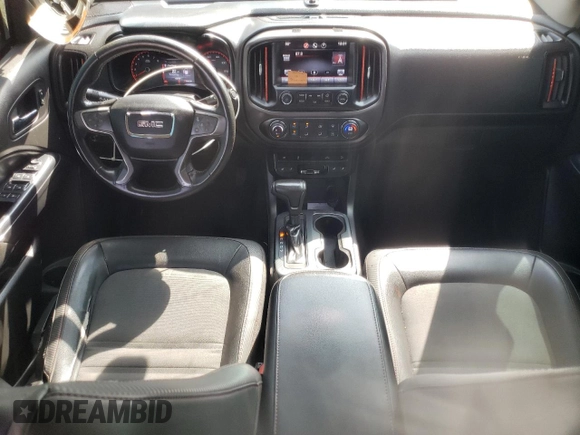 2015 GMC Canyon 4WD SLE with VIN 1GTG6BE31F1121425, listed as a Copart auction lot 67322994 with 112,435 mi miles and Salvage Title. Bid and sale history available at carsss.com. Image 8.