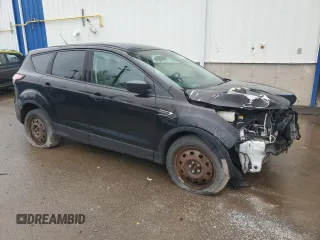 2017 Ford Escape S с VIN 1FMCU0F72HUE77812, выставлен на аукционе Copart как лот 58545755 с пробегом 135 798 миль миль и Списание • Salvage title. История ставок и продаж доступна на DreamBid. Изображение 4.