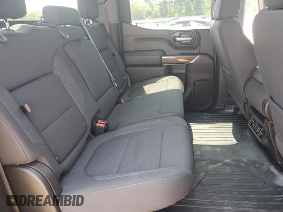 2021 Chevrolet Silverado 1500 RST with VIN 1GCUYEELXMZ422059, listed as a Copart auction lot 49437435 with 27,466 mi miles and Salvage Title. Bid and sale history available at carsss.com. Image 10.