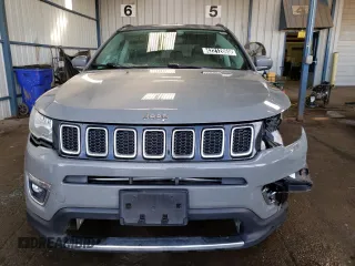 2020 Jeep Compass Limited with VIN 3C4NJCCB9LT170785, listed as a Copart auction lot 42212065 with 55,763 mi miles and Clean Title. Bid and sale history available at DreamBid. Image 5.