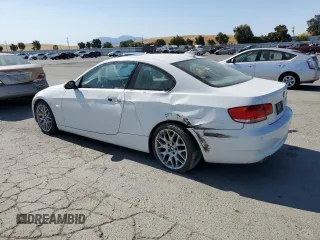 2007 BMW 3 Series 328i z VIN WBAWV13587PK49878, wystawiony jako Copart lot #60244745 z przebiegiem 174 263 mil mil oraz Szkoda całkowita • Salvage title. Historia ofert i sprzedaży dostępna na DreamBid. Obrazek 2.
